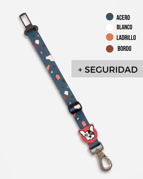Cinturón de seguridad Rocky Azul (acero)